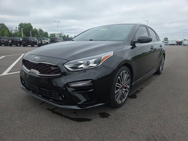Used 2021 Kia Forte GT w/ GT2 Package FWD video 2