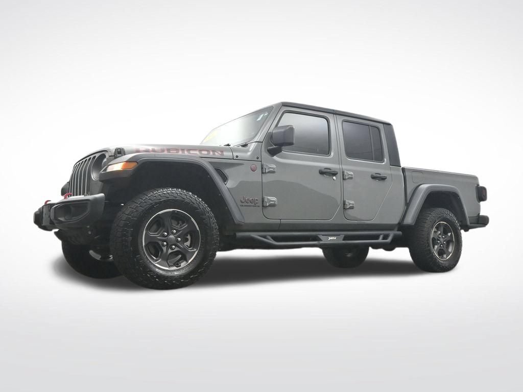 Used 2023 Jeep Gladiator Rubicon w/ Trailer Tow Package AWD/4WD image 32