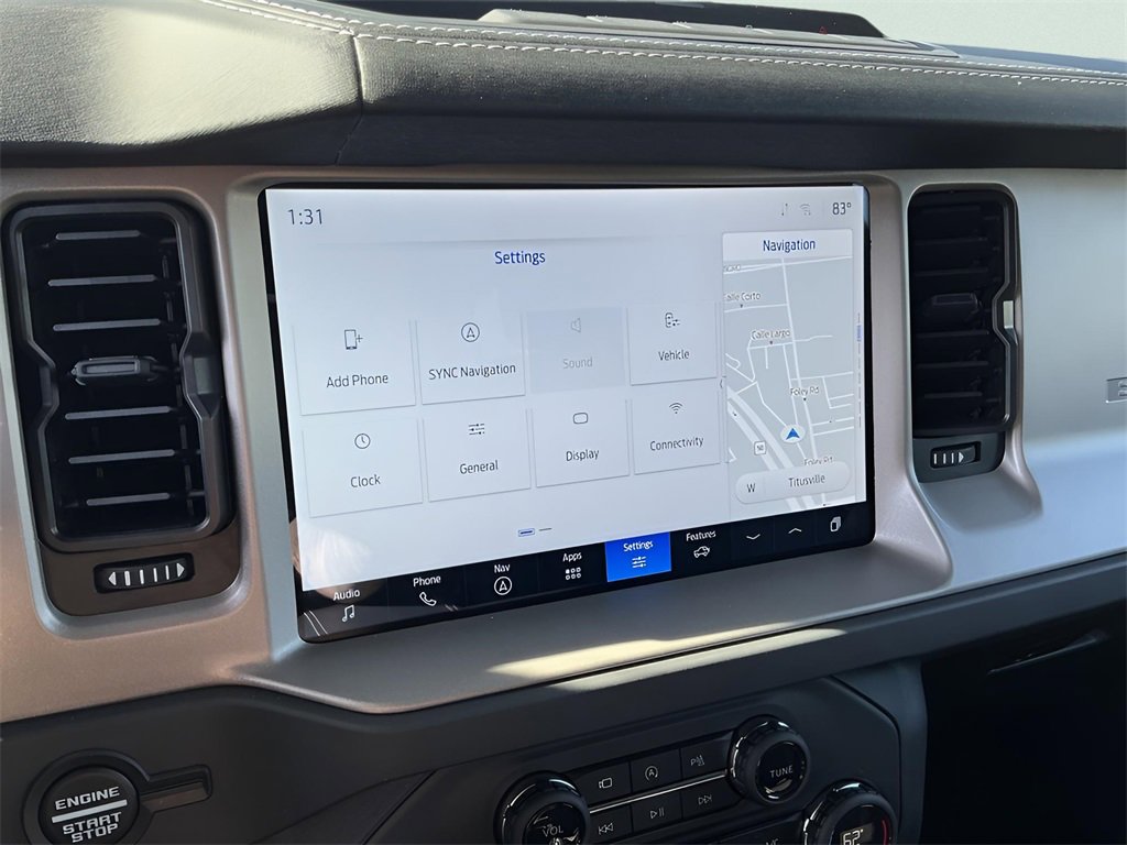 Certified 2025 Ford Bronco Outer Banks w/ Sasquatch Package image 27