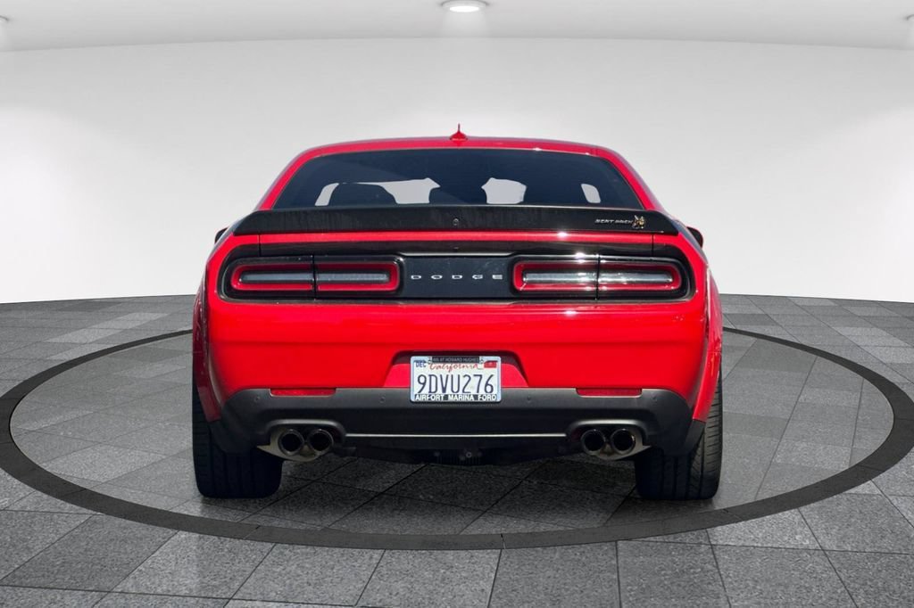 Used 2022 Dodge Challenger R/T Scat Pack RWD image 5