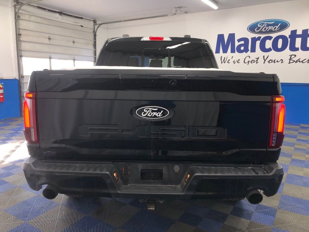 Certified 2024 Ford F150 Lariat w/ FX4 Off-Road Package image 4