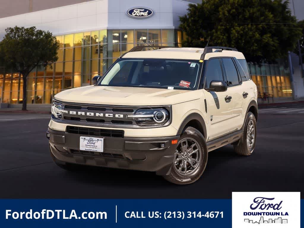 Certified 2024 Ford Bronco Sport Big Bend w/ Convenience Package AWD/4WD video 1