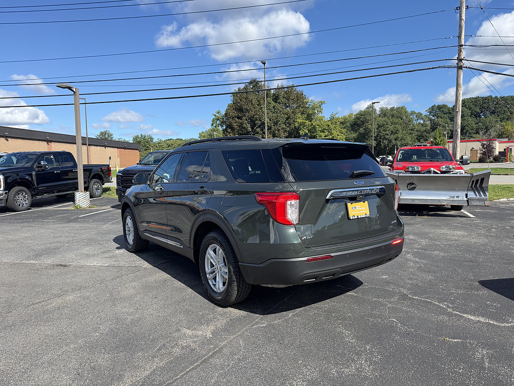 Certified 2023 Ford Explorer XLT AWD/4WD image 4