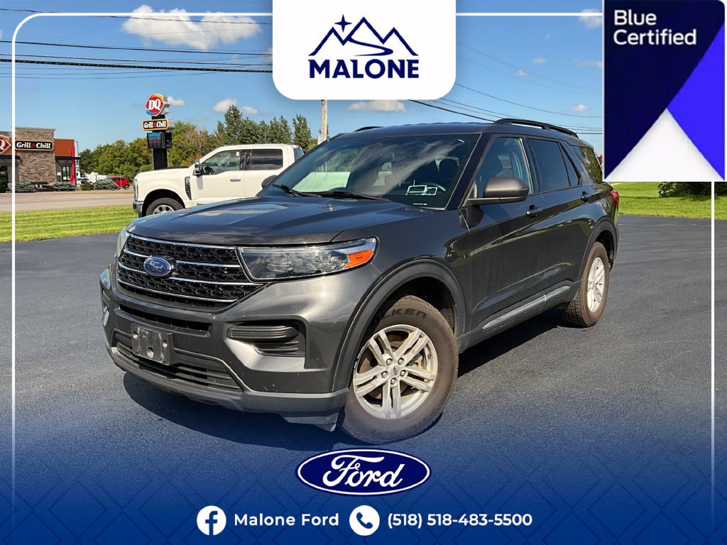 Certified 2020 Ford Explorer XLT w/ Comfort Package