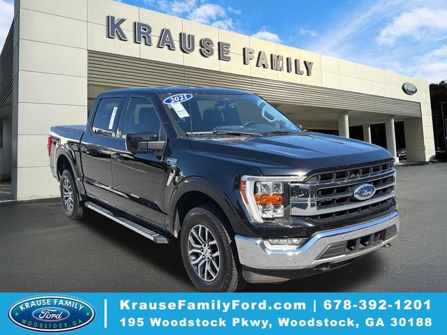 Certified 2021 Ford F150 Lariat w/ Max Trailer Tow Package