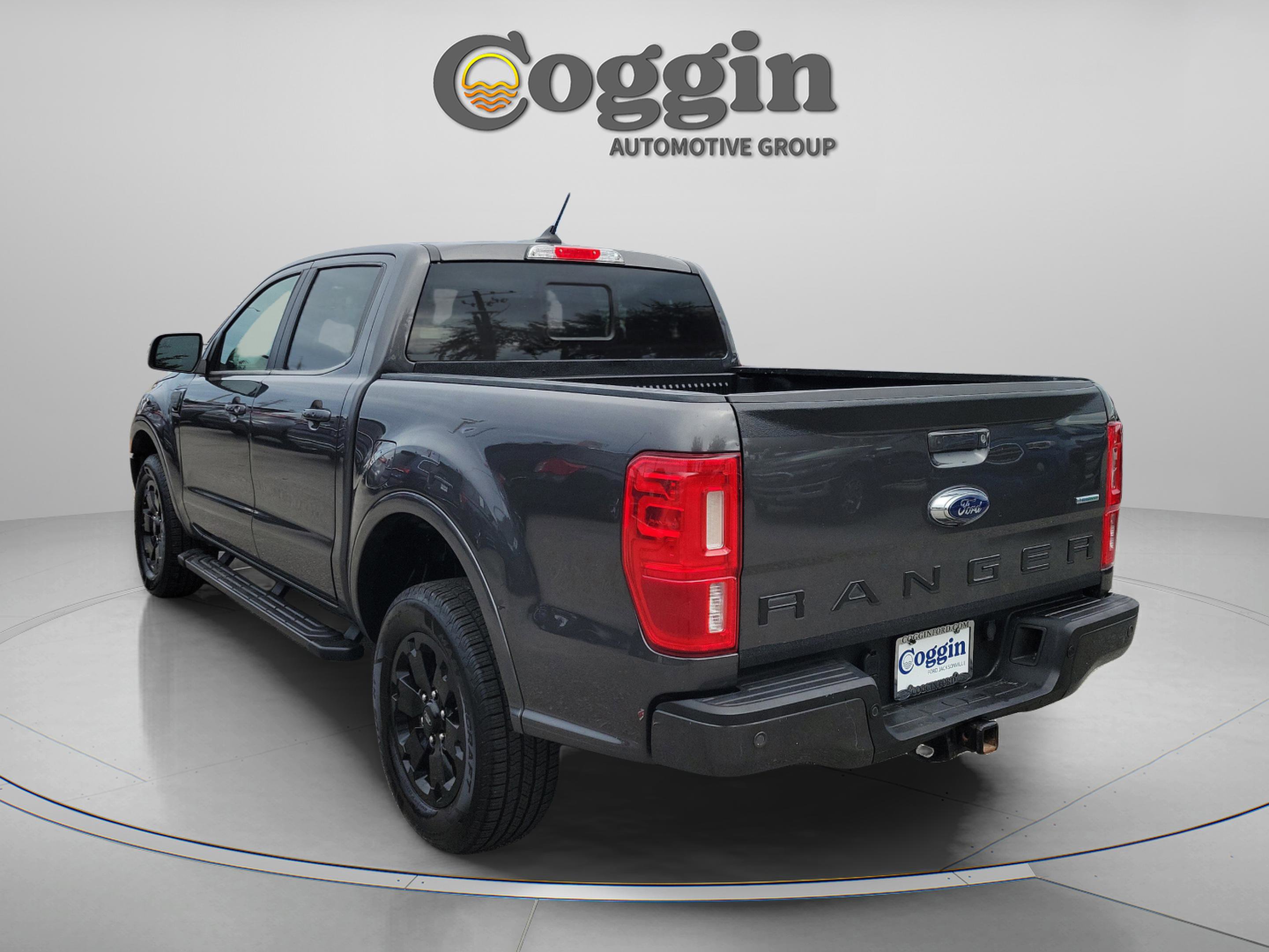 Certified 2019 Ford Ranger Lariat w/ Black Appearance Package image 2