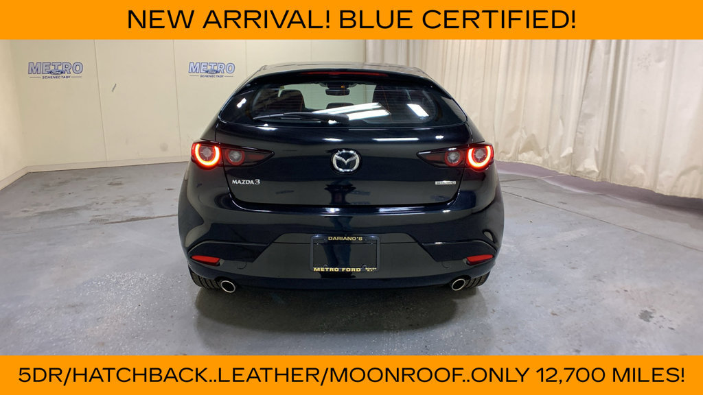 Used 2025 MAZDA MAZDA3 s FWD image 4