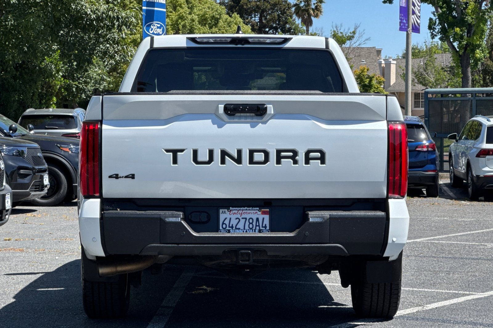 Used 2024 Toyota Tundra Limited w/ TRD Off-Road Package AWD/4WD image 5