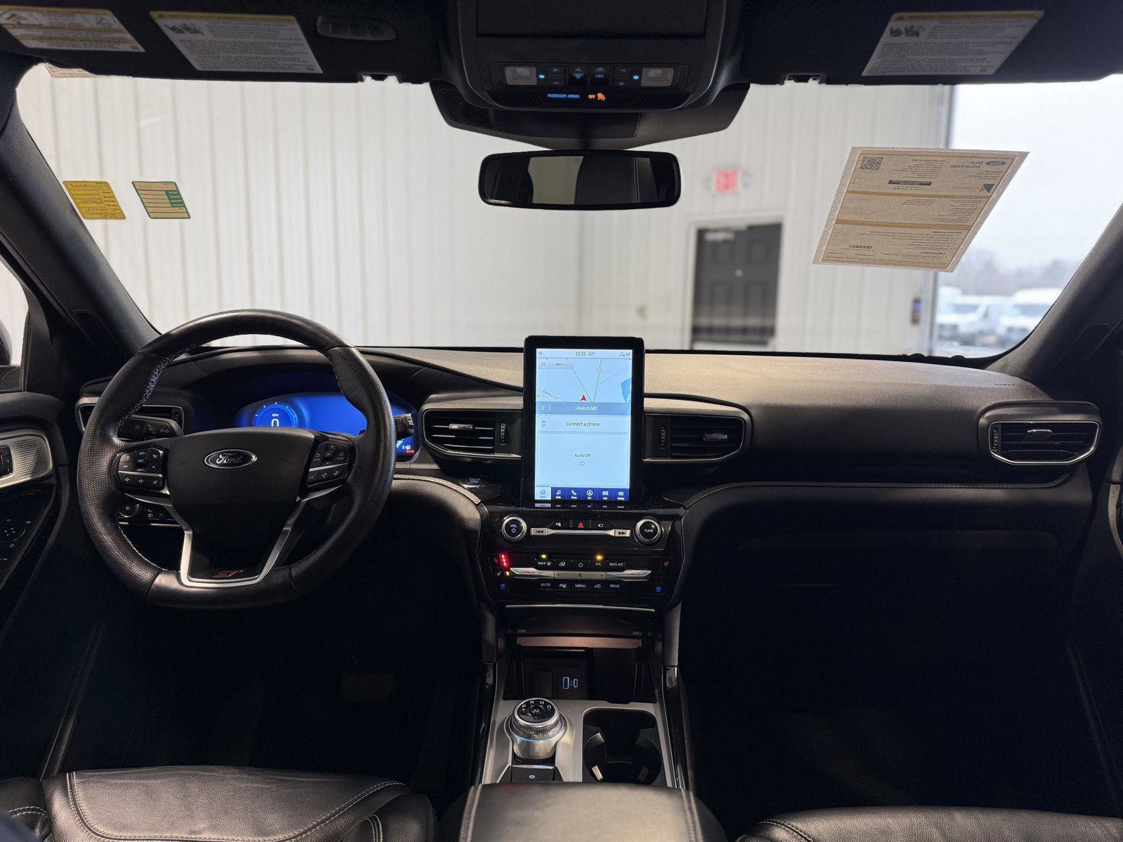 Certified 2022 Ford Explorer ST w/ Equipment Group 401A image 11