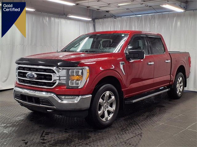 Certified 2021 Ford F150 XLT w/ Equipment Group 302A High image 1