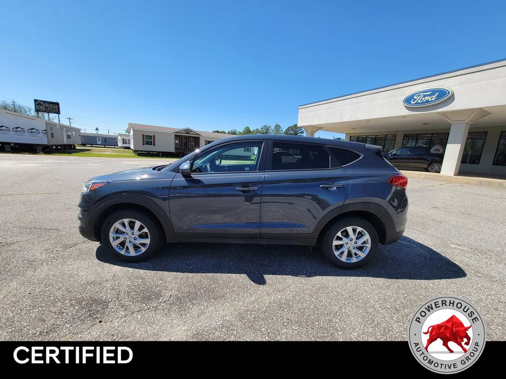 Used 2021 Hyundai Tucson SE w/ Cargo Package FWD image 3
