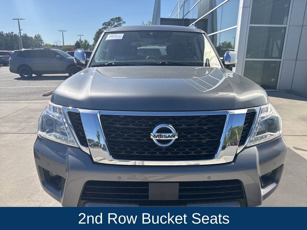 Used 2020 Nissan Armada SL w/ Premium Package RWD image 3
