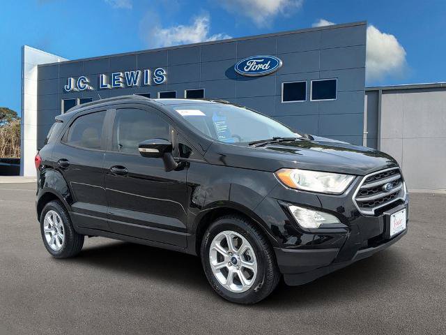 Certified 2020 Ford EcoSport SE w/ SE Convenience Package