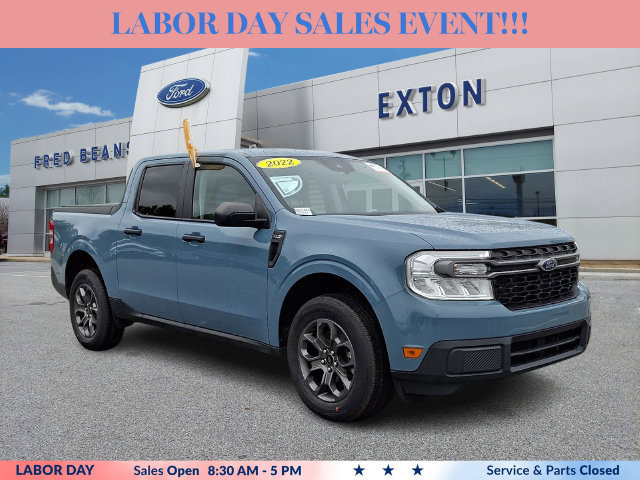 Certified 2022 Ford Maverick XLT