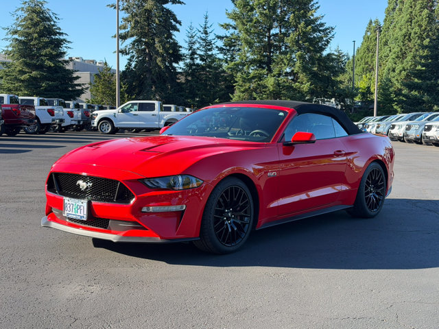Certified 2019 Ford Mustang GT Premium w/ GT Performance Package RWD image 8