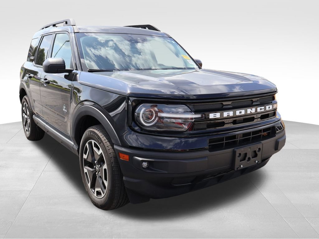 Certified 2024 Ford Bronco Sport Outer Banks AWD/4WD image 39