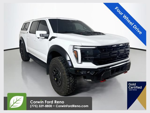 Certified 2026 Ford F150 Raptor w/ Equipment Group 803A Raptor R