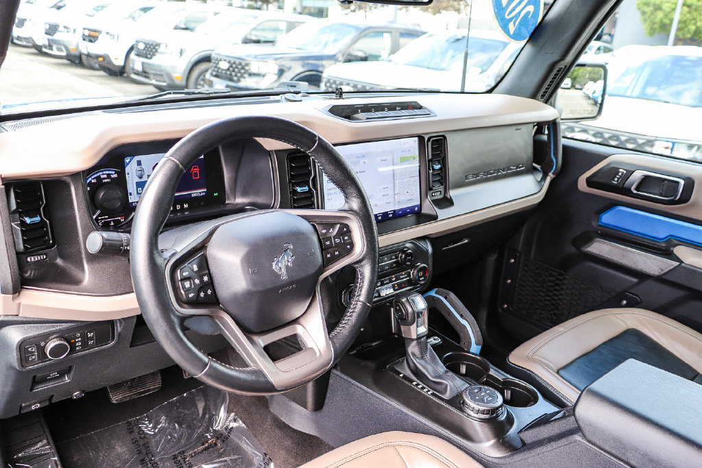 Certified 2021 Ford Bronco Wildtrak AWD/4WD image 17