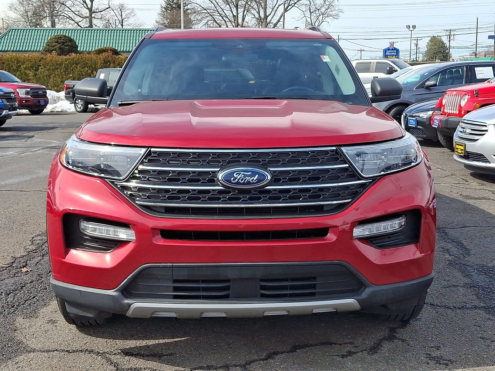Certified 2022 Ford Explorer XLT w/ Equipment Group 202A AWD/4WD video 2