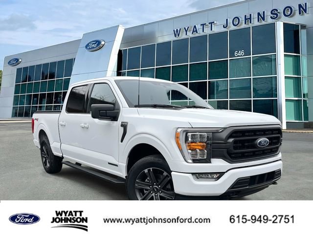 Certified 2023 Ford F150 XLT w/ Equipment Group 302A High image 1