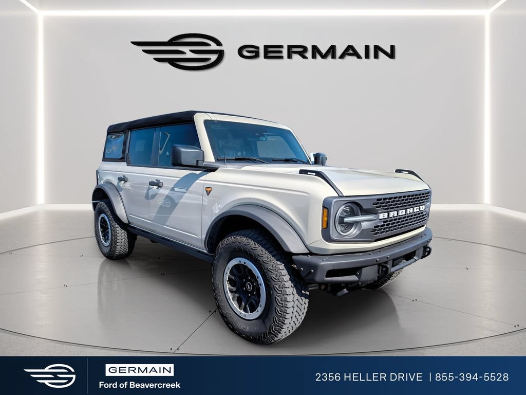 Certified 2025 Ford Bronco Badlands w/ Sasquatch Package