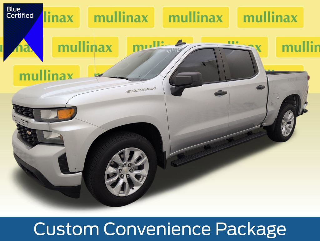 Used 2021 Chevrolet Silverado 1500 Custom RWD image 1