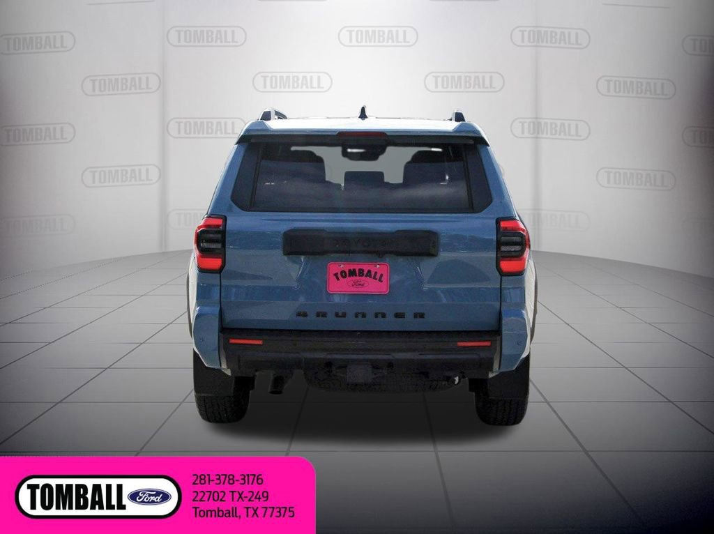 Used 2025 Toyota 4Runner TRD Off-Road Premium AWD/4WD image 6