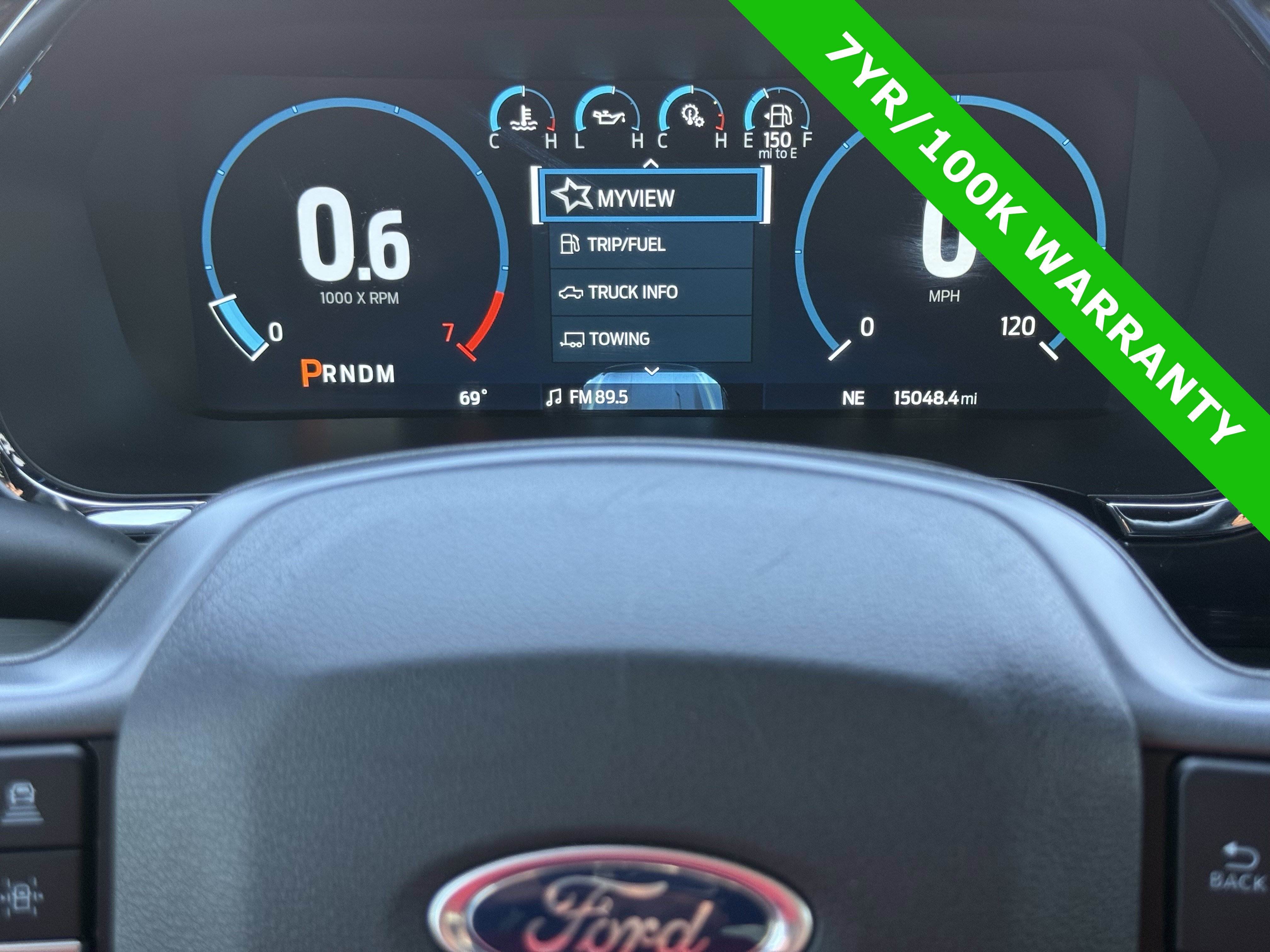 Certified 2022 Ford F150 Lariat w/ Equipment Group 502A High image 30