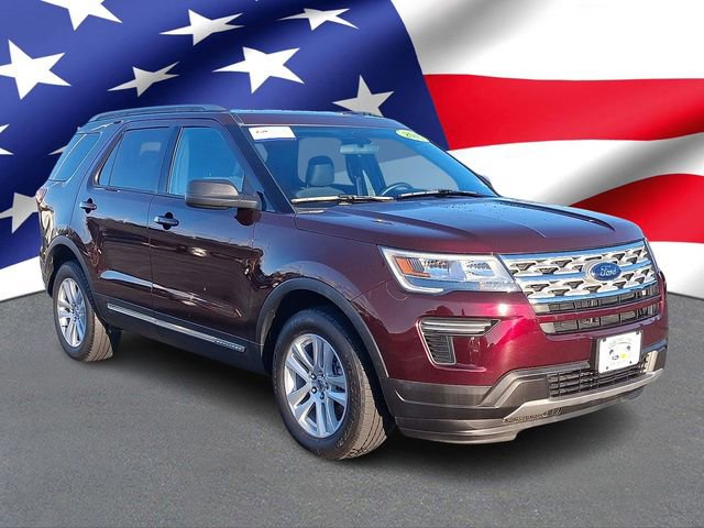 Certified 2019 Ford Explorer XLT w/ Class III Trailer Tow Package image 1