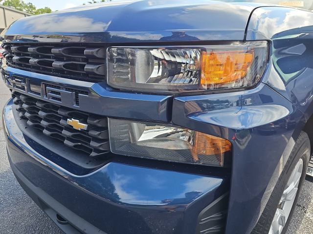 Used 2021 Chevrolet Silverado 1500 Custom RWD image 33
