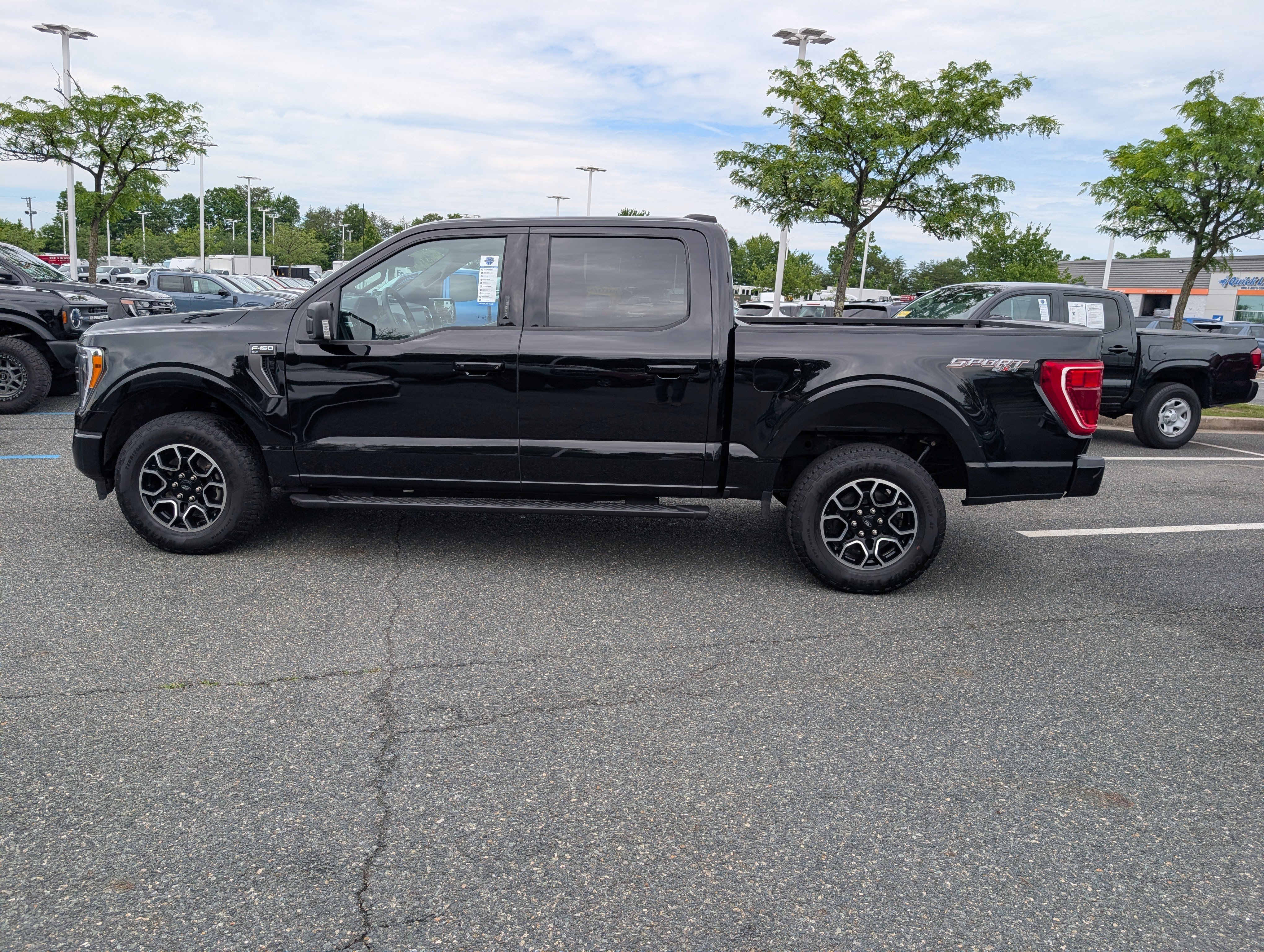 Certified 2023 Ford F150 XLT w/ Equipment Group 302A High AWD/4WD image 6