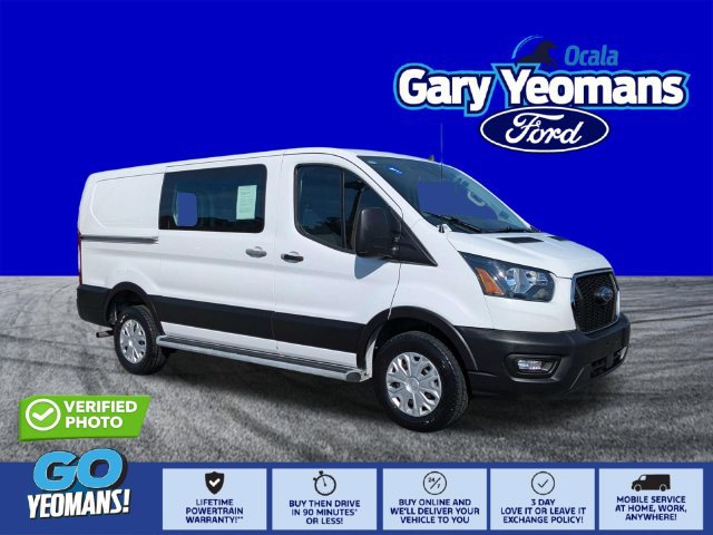 Certified 2024 Ford Transit 250 Low Roof w/ Exterior Upgrade Package