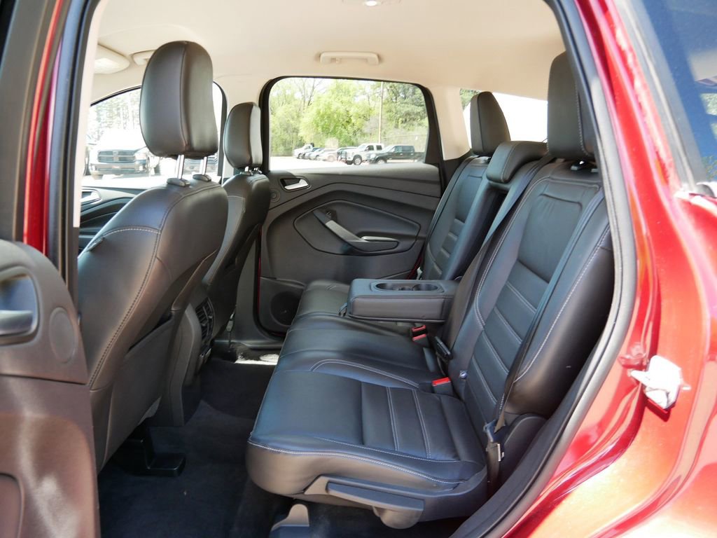 Certified 2018 Ford Escape Titanium w/ Ford Safe & Smart Package AWD/4WD image 11