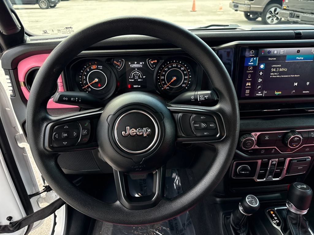 Used 2026 Jeep Wrangler Unlimited Sport AWD/4WD image 14