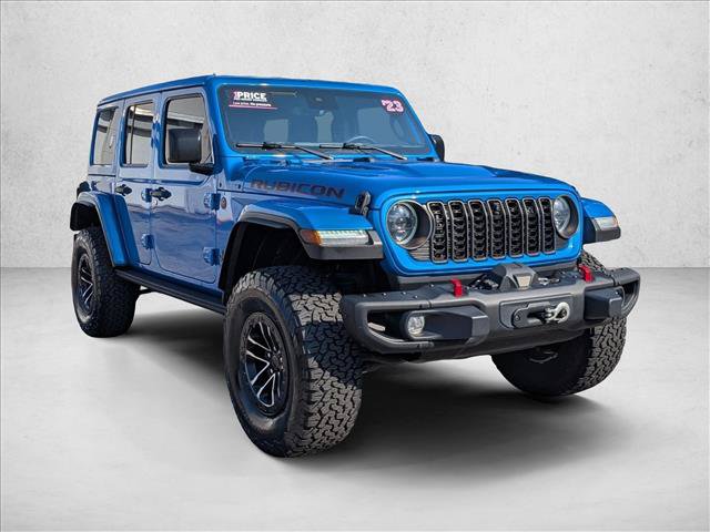 Used 2024 Jeep Wrangler Unlimited Rubicon AWD/4WD video 3