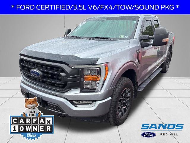 Certified 2022 Ford F150 XLT w/ Equipment Group 302A High