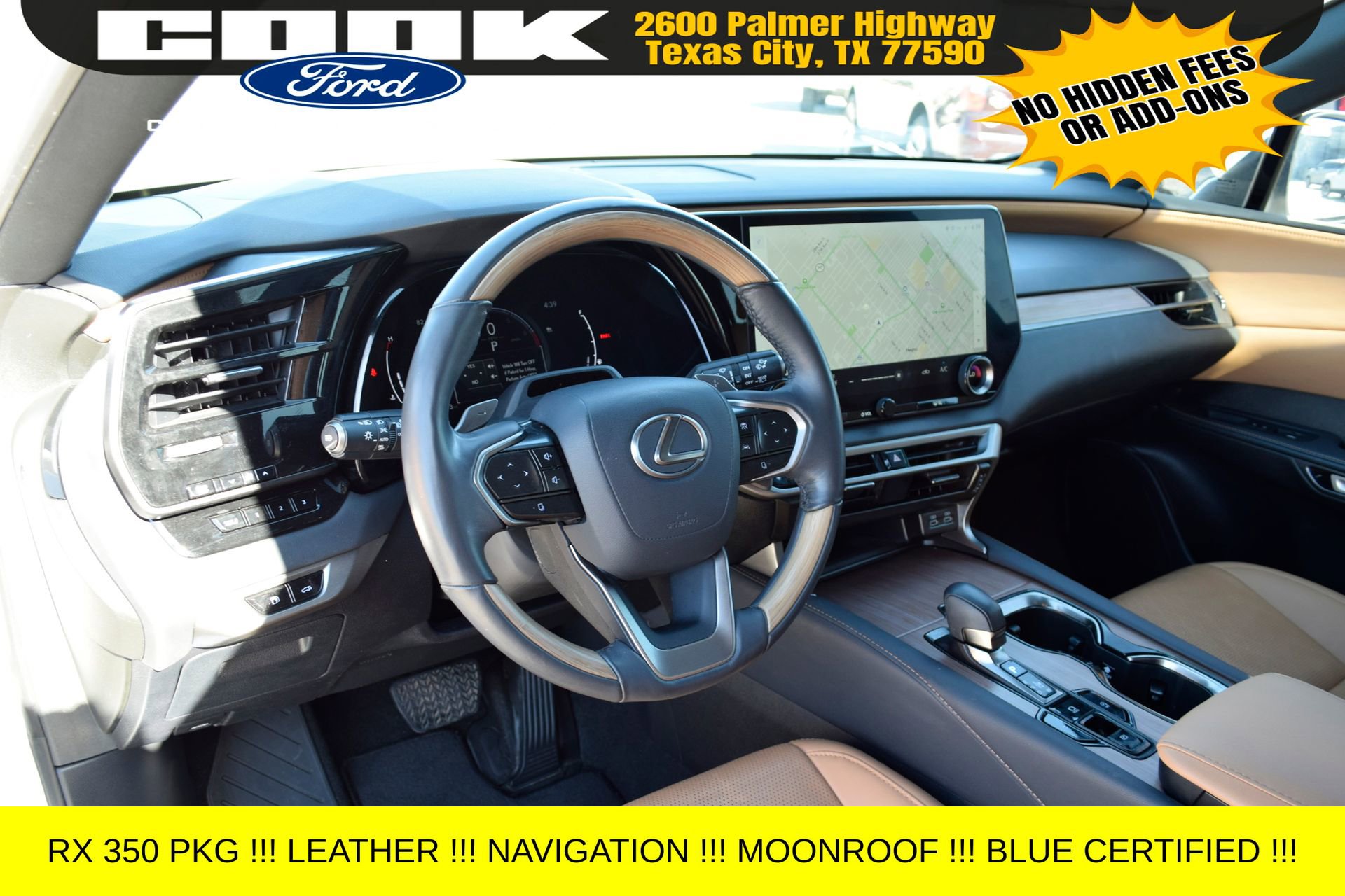 Used 2023 Lexus RX 350 Premium Plus w/ Cold Area Package image 17