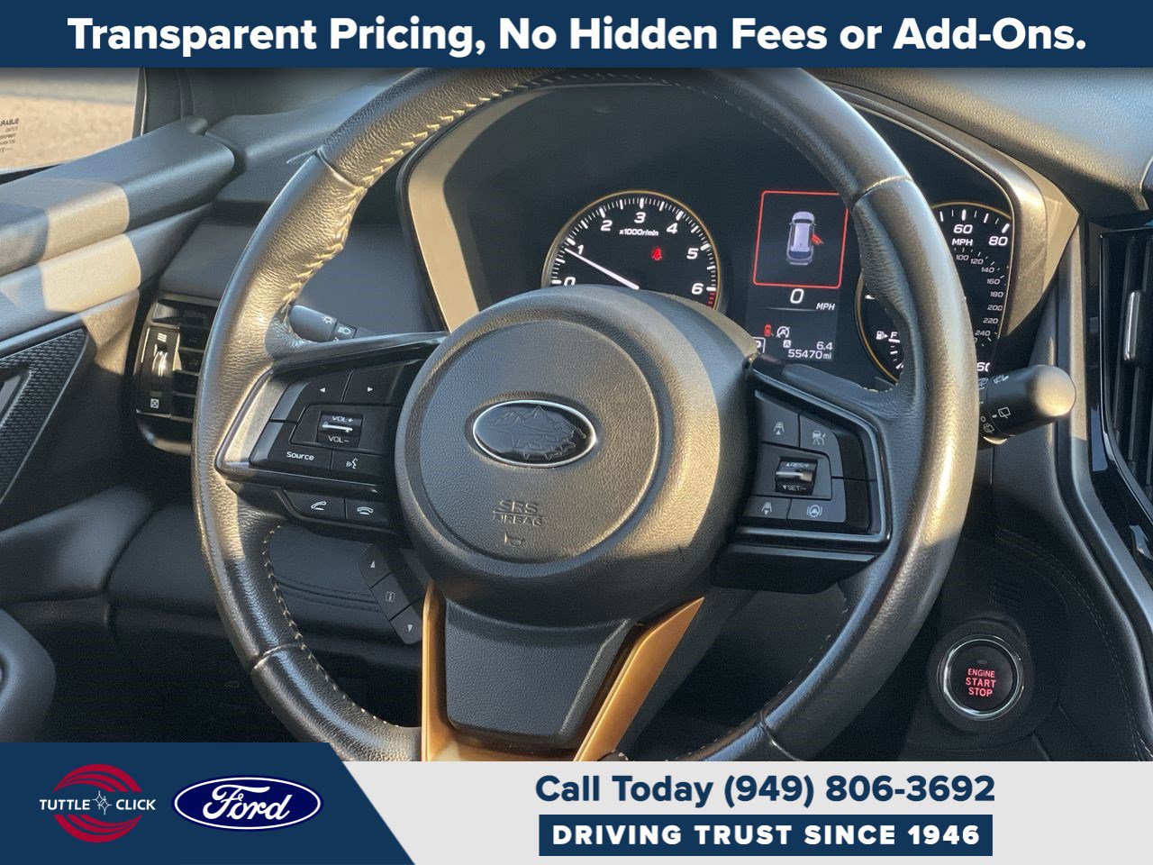 Used 2022 Subaru Outback Wilderness image 14