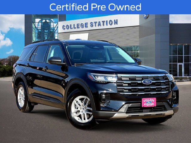 Certified 2026 Ford Explorer Active w/ Active Comfort Package