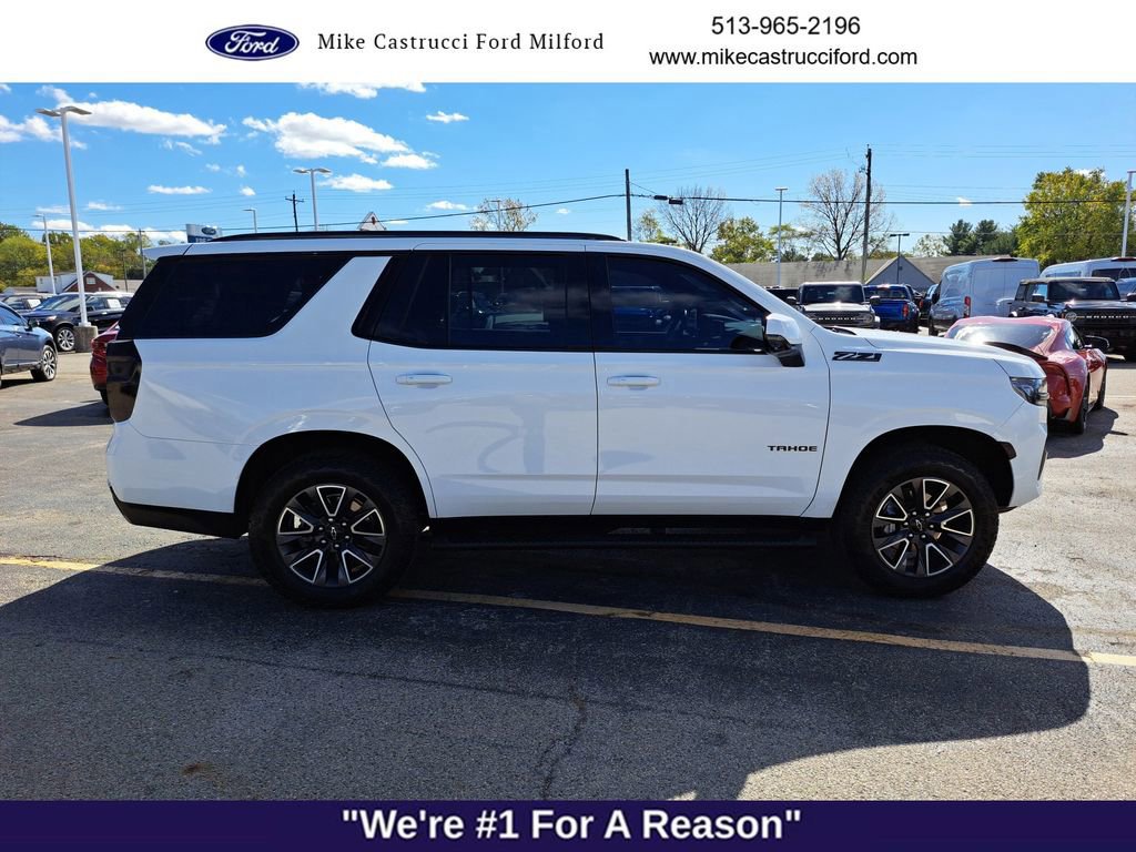 Used 2024 Chevrolet Tahoe Z71 w/ Luxury Package image 2