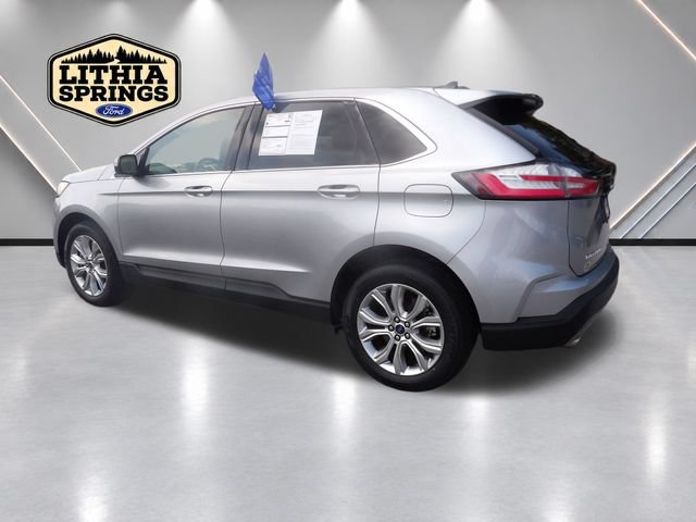 Certified 2022 Ford Edge Titanium w/ Equipment Group 301A AWD/4WD image 8