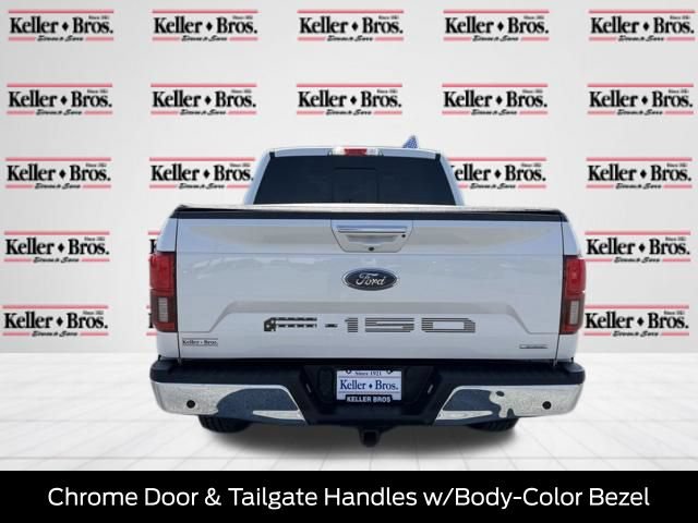 Certified 2018 Ford F150 Lariat AWD/4WD image 6