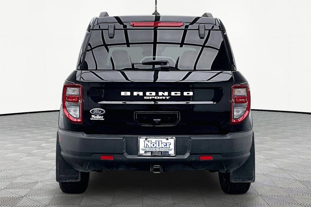 Certified 2024 Ford Bronco Sport Badlands w/ Premium Package AWD/4WD image 3