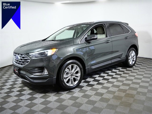 Certified 2024 Ford Edge Titanium w/ Class II Trailer Tow Package