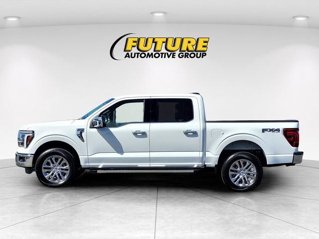 Certified 2025 Ford F150 Lariat w/ Equipment Group 501A Mid AWD/4WD image 7