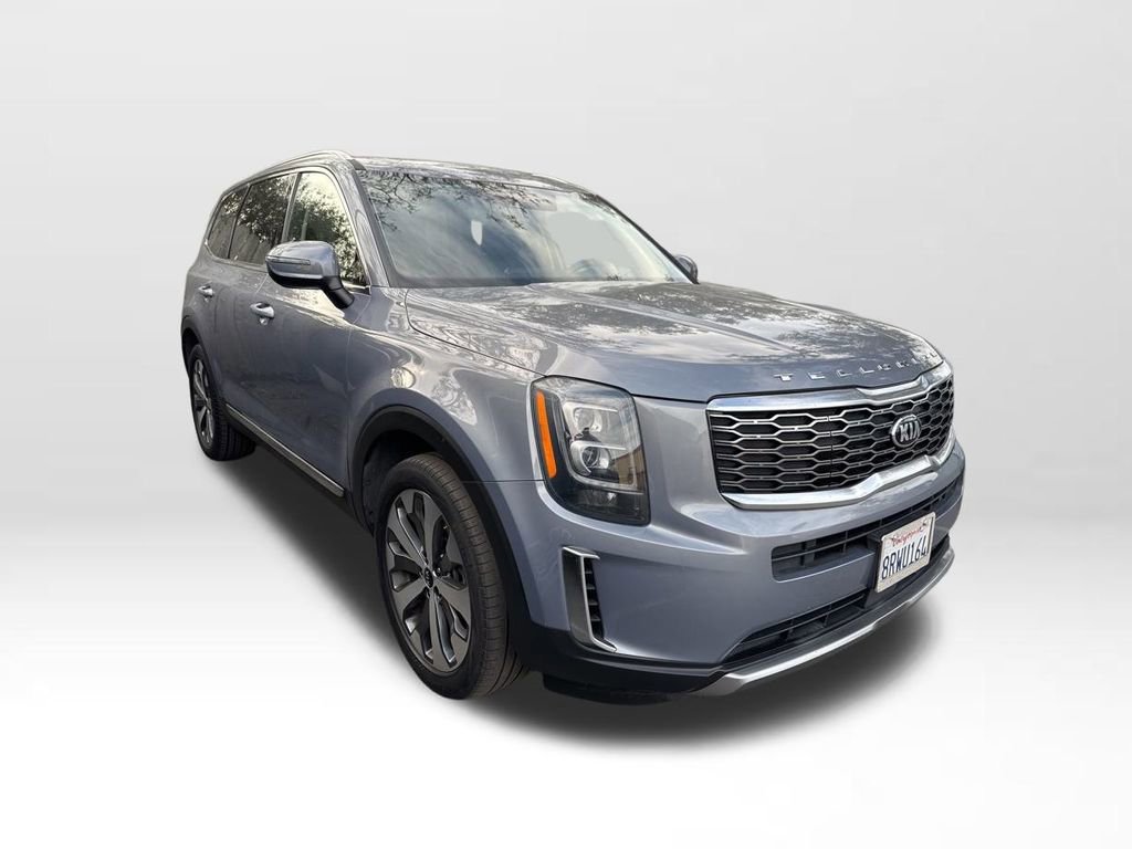 Used 2021 Kia Telluride EX w/ EX Premium Package image 2