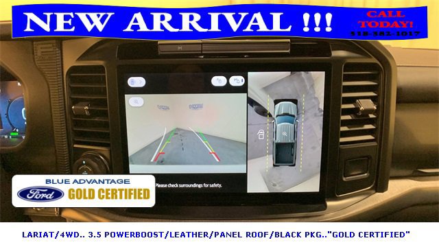 Certified 2025 Ford F150 Lariat w/ Equipment Group 502A High image 47