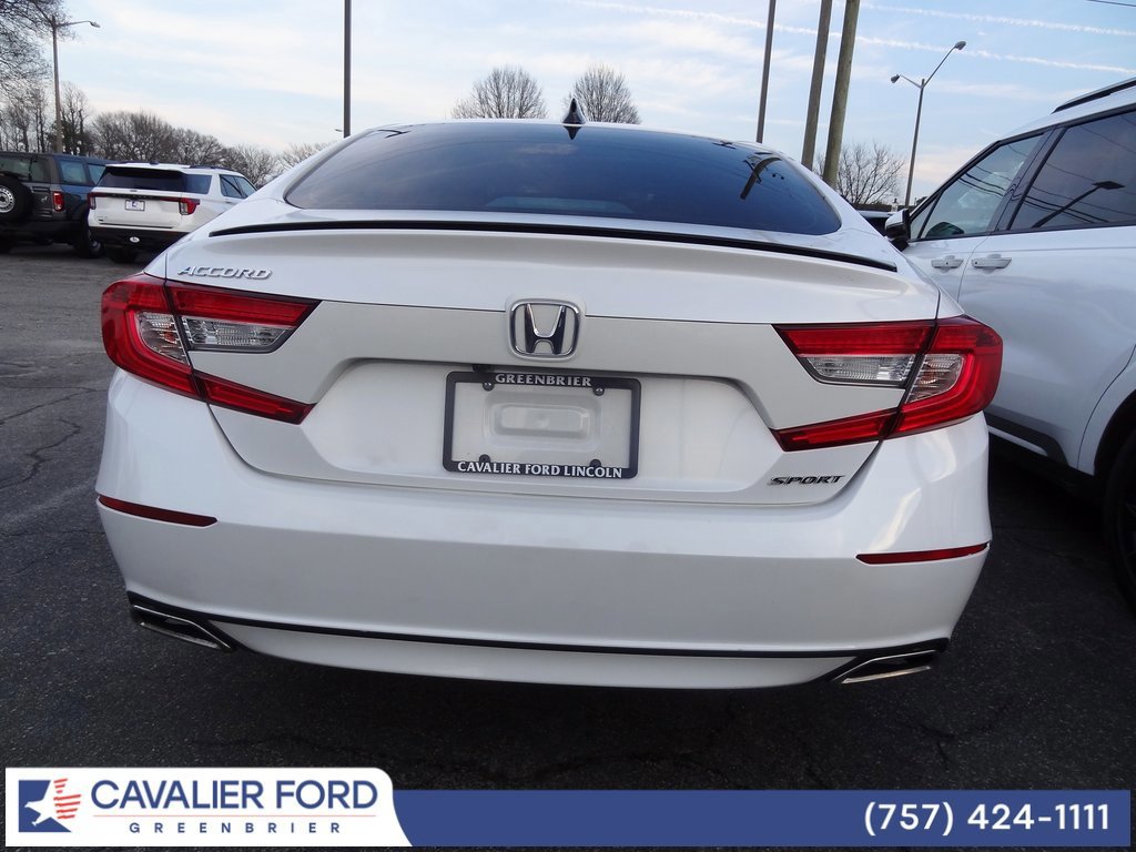Used 2022 Honda Accord Sport image 4