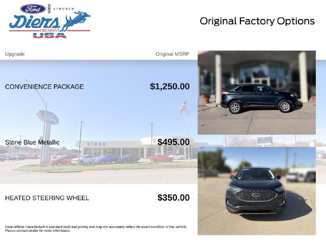 Certified 2024 Ford Edge SEL w/ Convenience Package AWD/4WD image 14