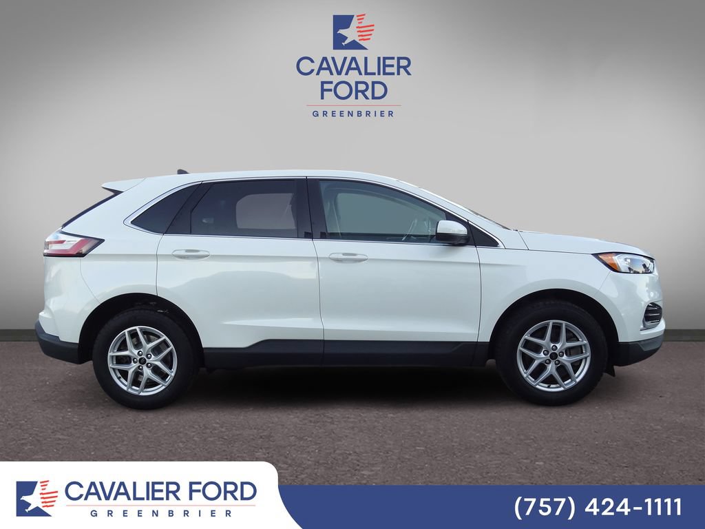 Certified 2023 Ford Edge SEL w/ Convenience Package AWD/4WD image 2